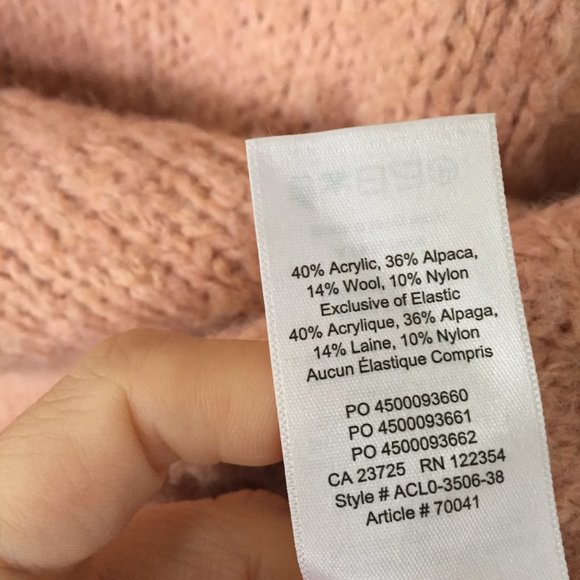 ARITZIA Babaton Alpaca Wool Thurlow Sweater - Picture 8 of 10